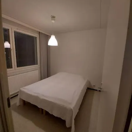 아파트 Saunallinen Kaksio 탐페레