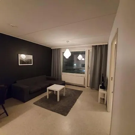 아파트 Saunallinen Kaksio 탐페레